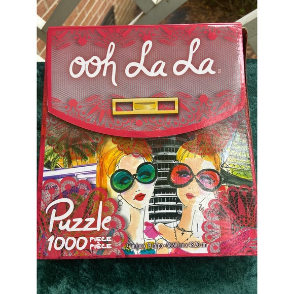 Ooh La La 1000 piece puzzle Take Me To Los Angeles - Picture 3 of 3